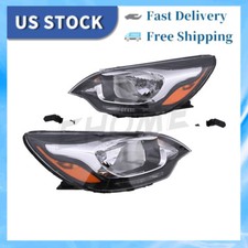 Pair Headlight For 2012-2017