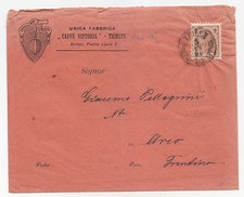 V264-TRIESTE-CAFFE' VITTORIA-LETTERA X ARCO