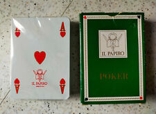 MASENGHINI 1 mazzo di carte da gioco IL PAPIRO Nuove Sigillate da collezione