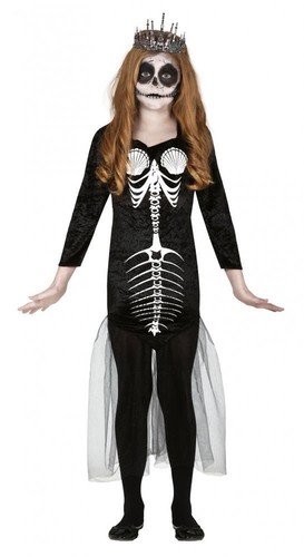 Costume scheletro sirena