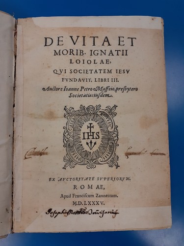 Vita moribus ignatii - moribus,