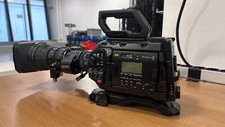 URSA G2 Broadcast Blackmagic design - Shoulder Kit e V-lock - Nuova - Ex Demo