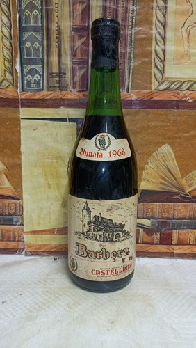 Vino 1968 barbera castellana - vino,