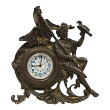 Vecchio Orologio Tavolo -