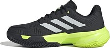 Adidas CourtJam Control 3 Clay Tennis Shoes, Scarpe Uomo, Carbon/Zero Met./Lucid