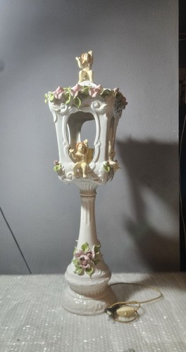 Italian ceramica capodimonte - ceramica,