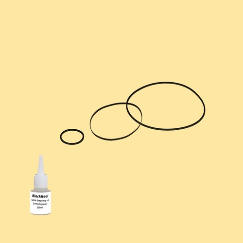 Cinghia olio kit - =, per