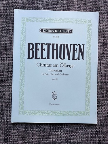 Beethoven cristo sul monte - beethoven,