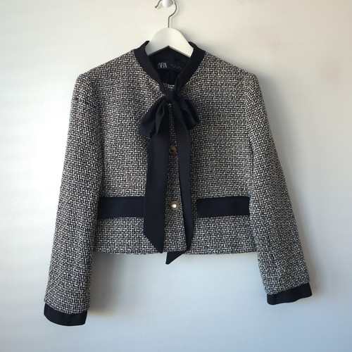 Giacca blazer tweed