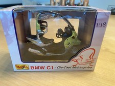 Maisto Scooter BMW C1 1:18 in