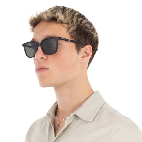 Gucci grey square men - square, men's