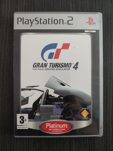 Gran turismo gt4 - turismo, sony