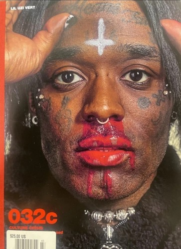 Lil uzi vert magazine - 032c, rap