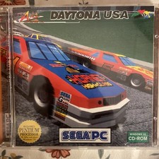 PC DAYTONA USA SEGA PC PAL CONDIZIONI FOTO