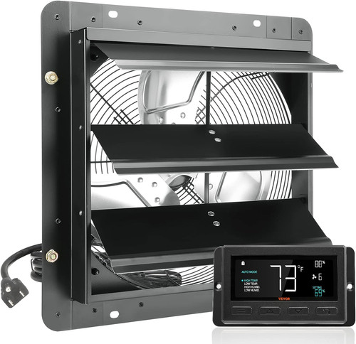 Ventilatore scarico con - ventilatore,