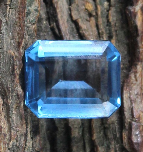 Zircone naturale blu - ct,