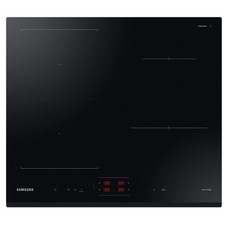 SAMSUNG  NZ64B5045GK PIANO COTTURA A INDUZIONE 60CM 4 ZONE COTTURA NERO