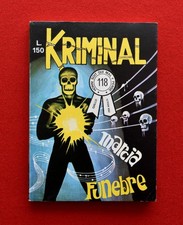 KRIMINAL # 118 PRIMA EDIZIONE