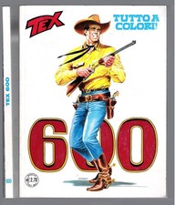FUMETTO TEX N. 600, TUTTO A