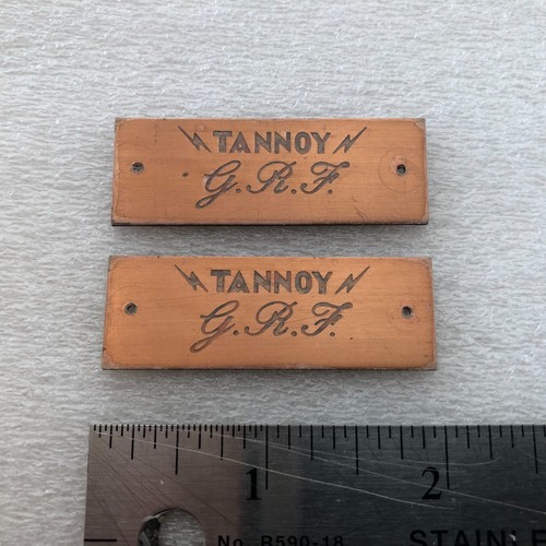 Tannoy 1 paio - tannoy,