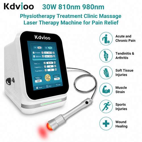 Macchina laser terapeutica - , 30w