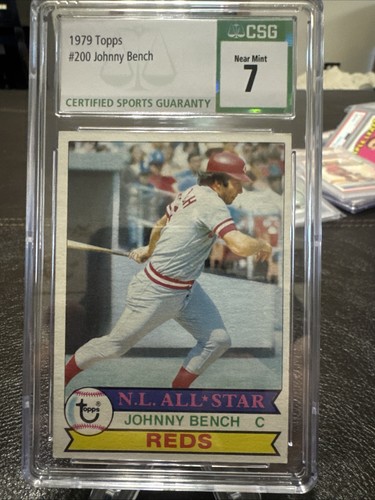 1979 topps johnny bench - johnny,