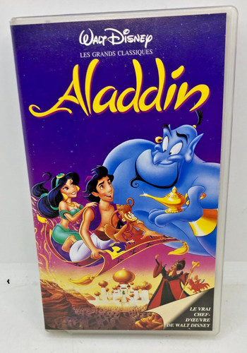 Cassette video vhs walt - cassette,