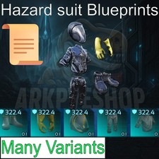 ASA🦖Ark Survival Ascesad Pve Hazard Tuta Blueprint