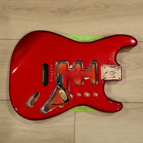 Corpo fender standard - fender,