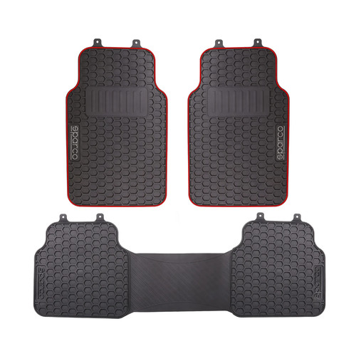 Sparco set tappetini auto in - set,