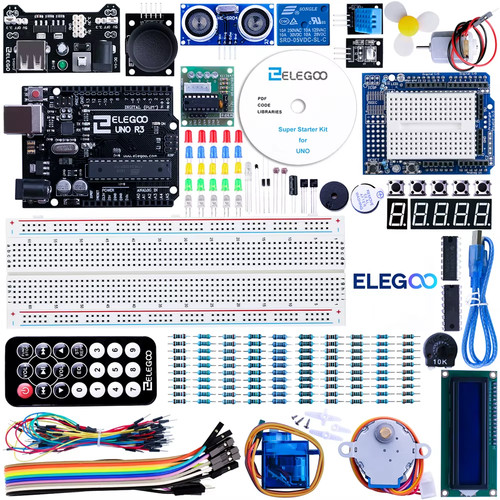 Elegoo uno project super - elegoo,