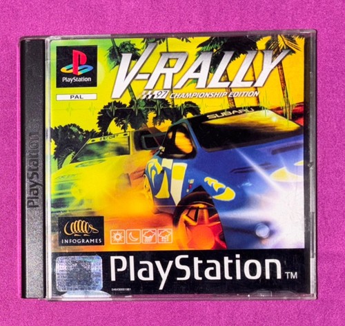 Rally jeu sony ps1 psone - jeu,