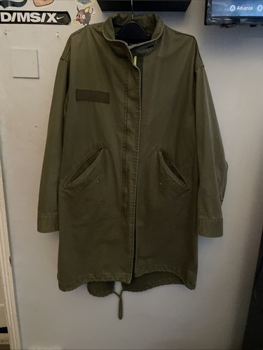 Cappotto zara basic verde - cappotto,