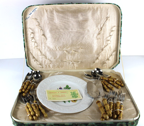 Servizio dolce vintage - servizio,