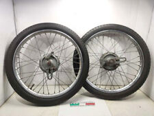COPPIA RUOTE PENSI TORINO CICLOMOTORI MALAGUTI QUATTROTTO GAM 37 16 X 2.1/4 (...
