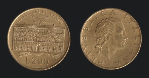 200 lire 1990 consiglio - 200, di