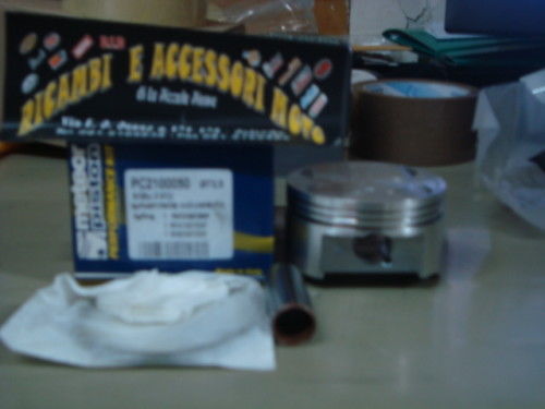 Pistone completo per honda - honda, sh