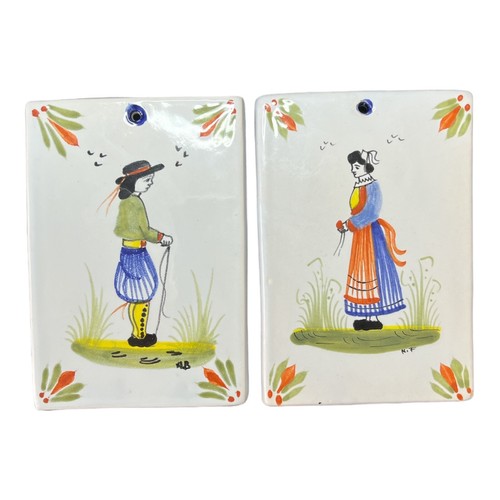 Coppia piastrelle appendere - piastrelle,