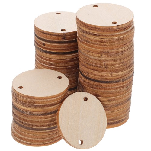 60pcs pezzi legno rotondi - 60pcs, di