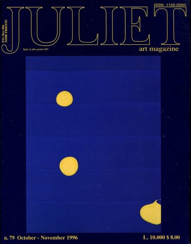 Juliet art magazine 79 - art,