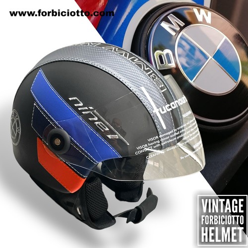 Casco vintage pelle - casco,