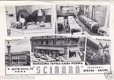 # ROMA: ROSTICCERIA - TAVOLA CALDA - PIZZERIA "SCIARRA"
