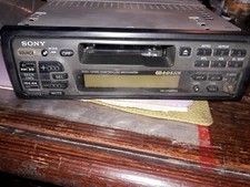 AUTORADIO VINTAGE CAR RADIO 90s SONY XR-4758RDS CASSETTE PLAYER 