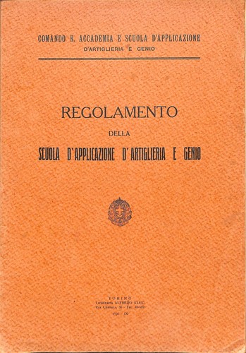 Regolamento della scuola