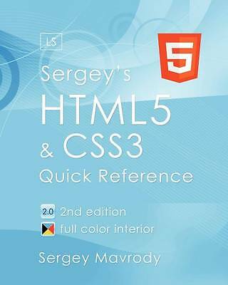 Sergey html5 css3 quick - sergey's, css3: