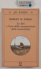 EBOND Lo Zen e l’arte della manutenzione della motocicletta Libro ZA-002396