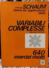 Collana Schaum | Variabili Complesse - 640 ESERCIZI - N.15