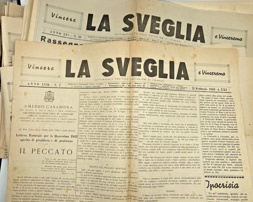 Sveglia settimanale - la,