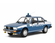 ALFA ROMEO ALFETTA 2.0 L POLIZIA STRADALE 1978 1/18 LM154B-PO LAUDORACING