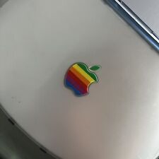 Apple logo insert case for iBook G3 Clamshell Retro Style Multicolor 3D Print